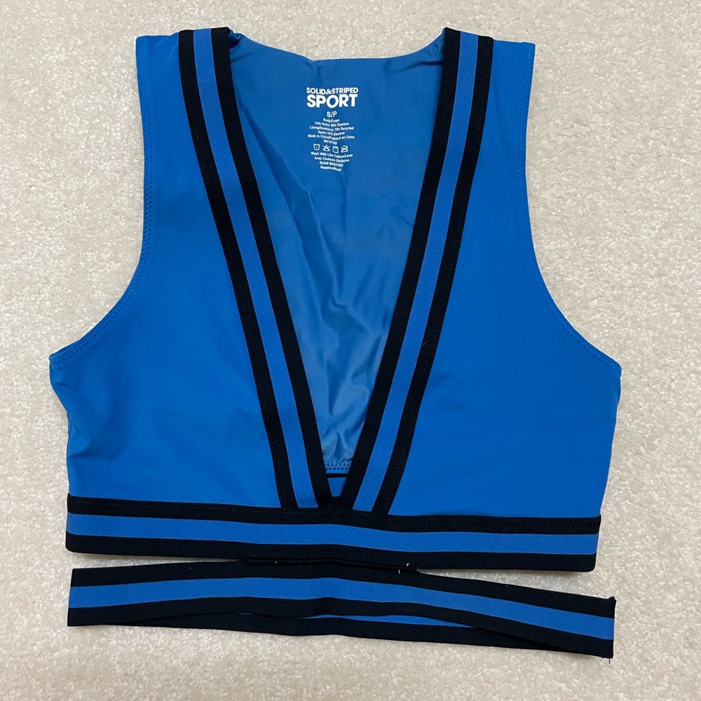 Solid And Striped Activewear Set - image 2